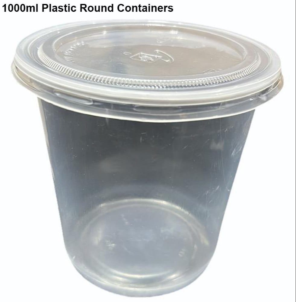 Betta Fish Round Container - View 3